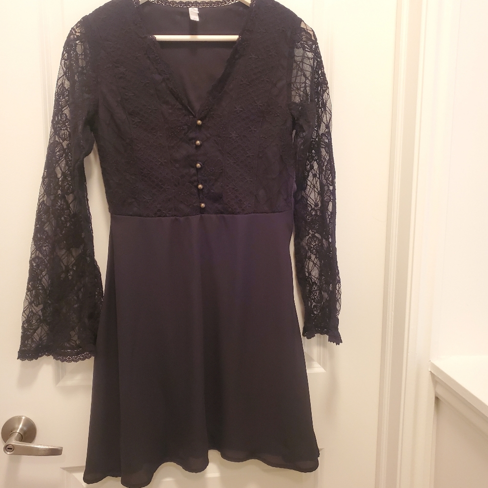Xhilaration Black Dress